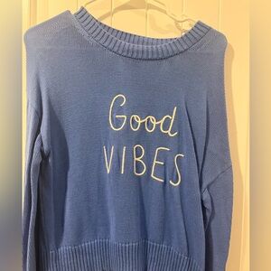 Z Supply Good Vibes sweater
